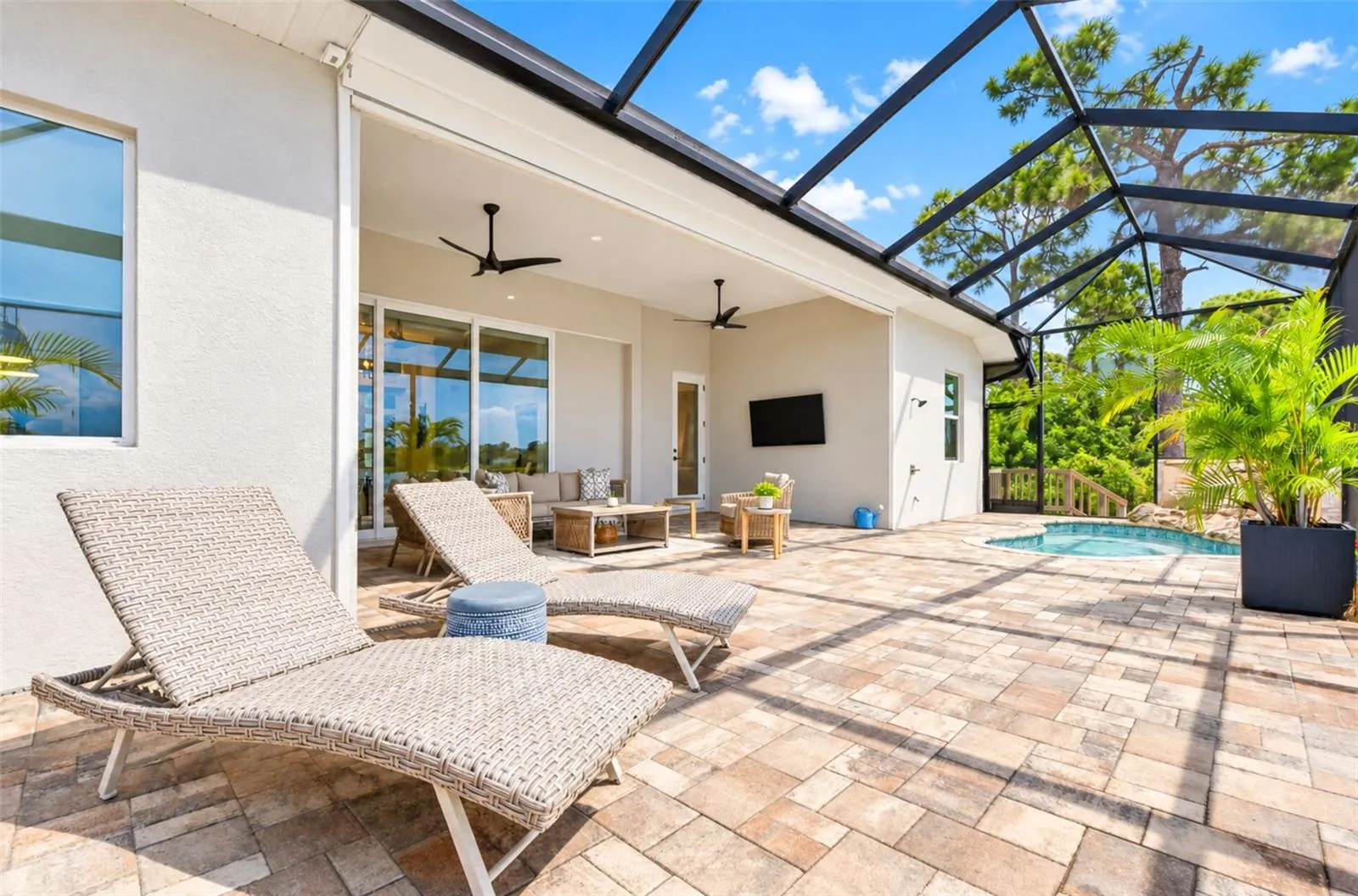 Outdoor living
