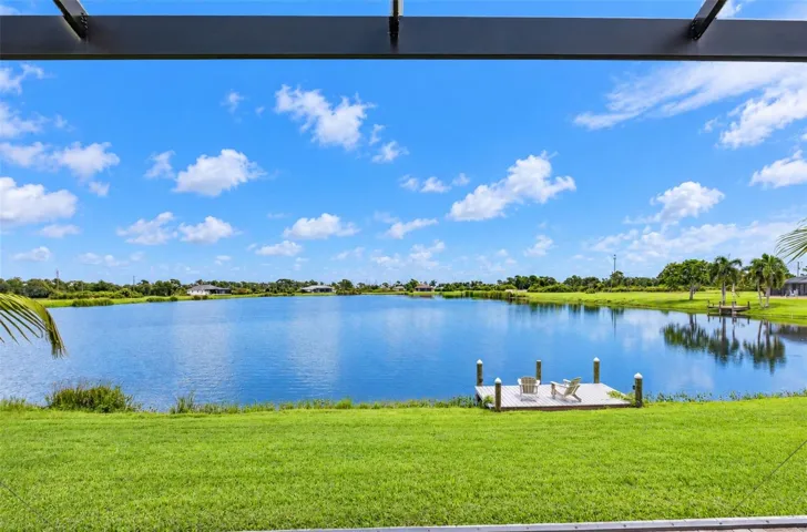 Stunning lake view