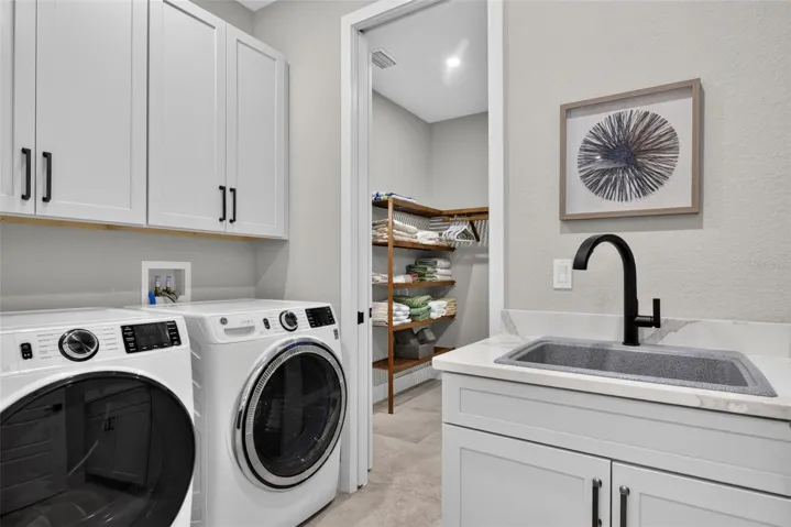 Laundry room