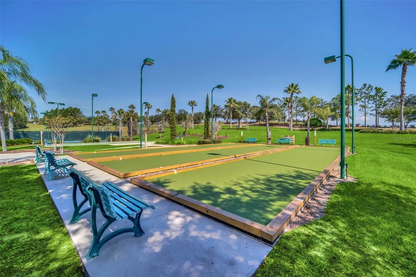 Community Basketball Court