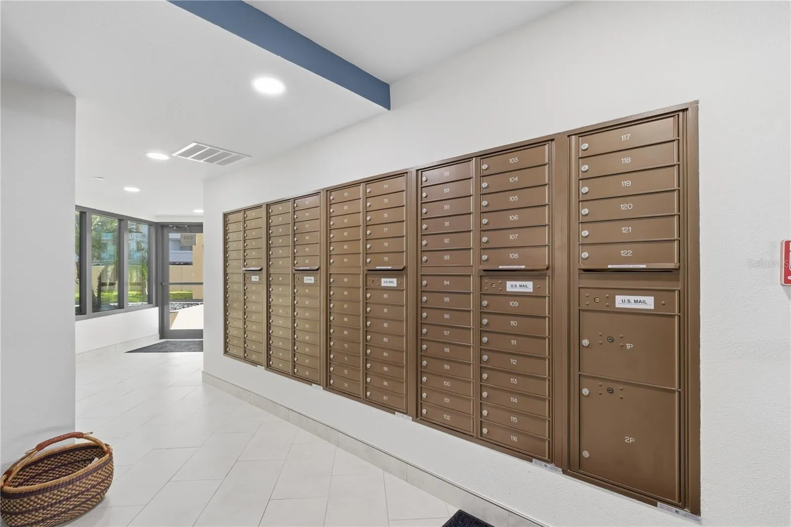 New mailboxes