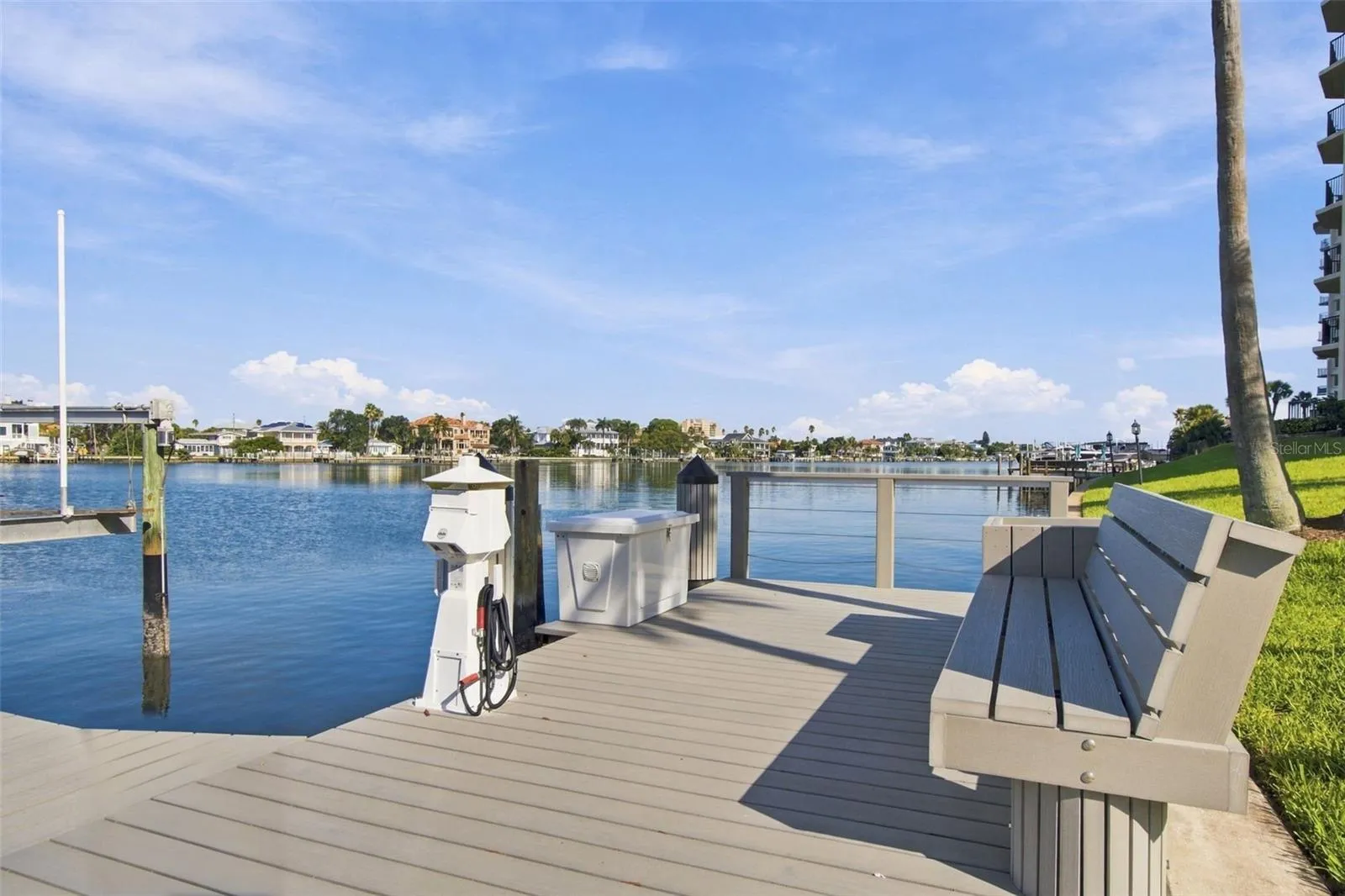 New Marina slips