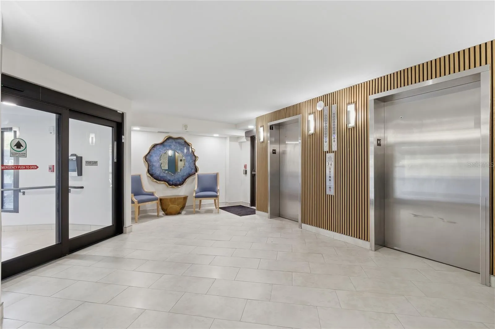 Beautiful new lobby