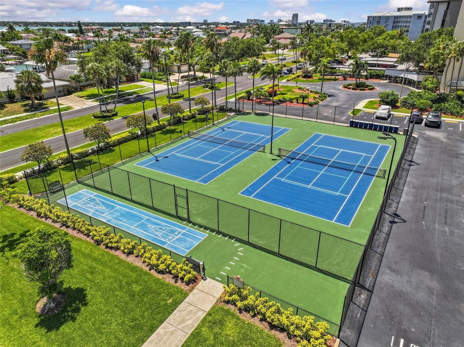 Tennis and Pickleball courts