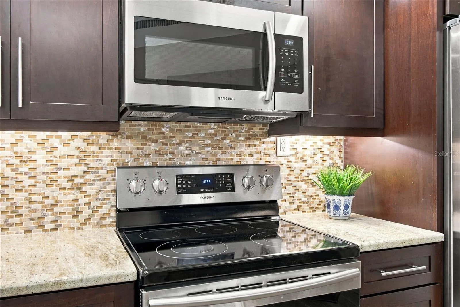 Stainless steel appliances