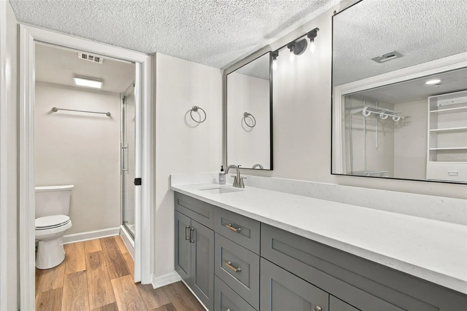 Updated primary bath