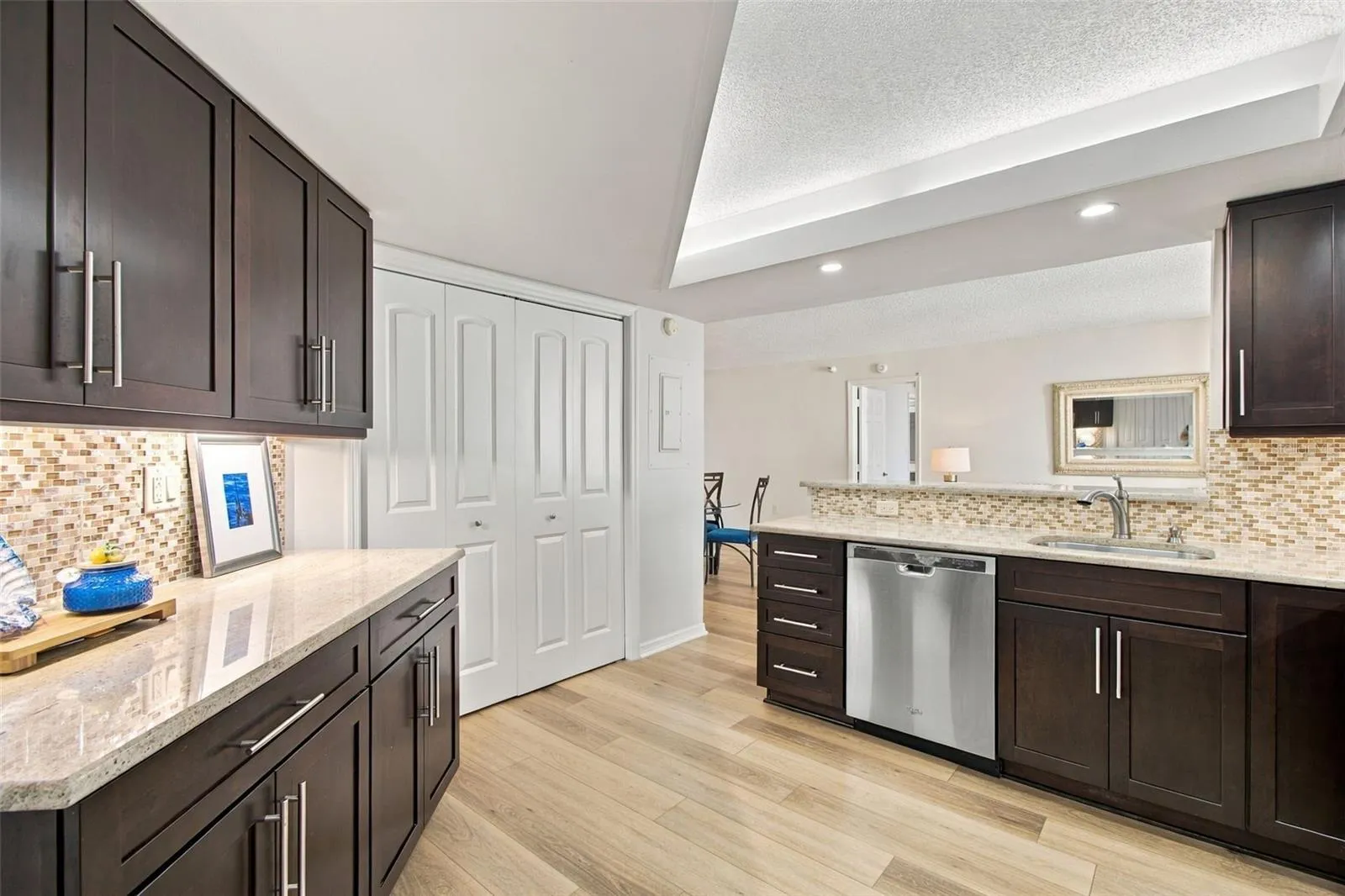 New luxury vinyl flooring throughout