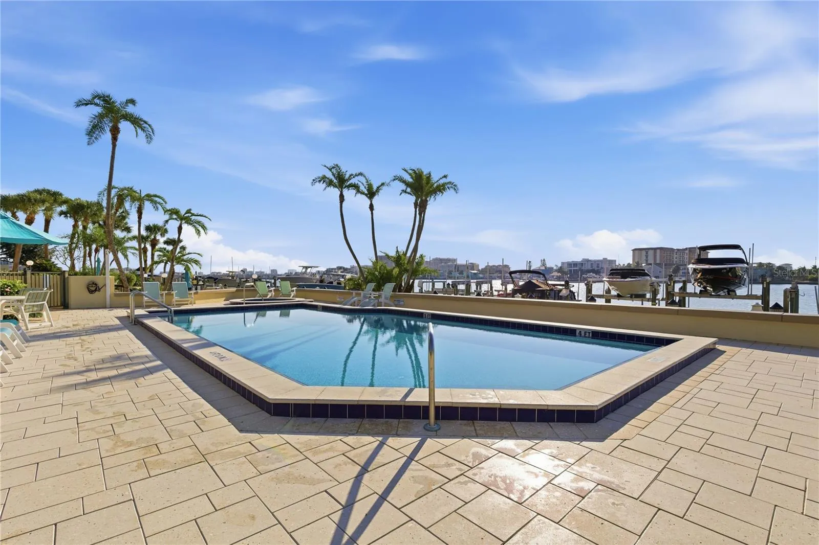 The pool