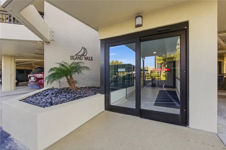 New entrance with easy access fob and app entry
