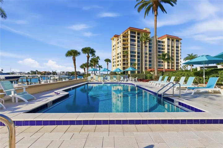 The pool