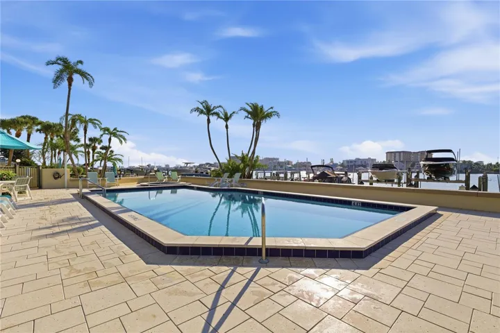 The pool
