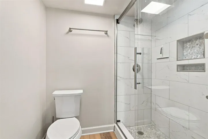Updated primary shower