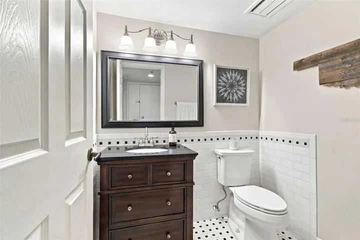 Guest bath