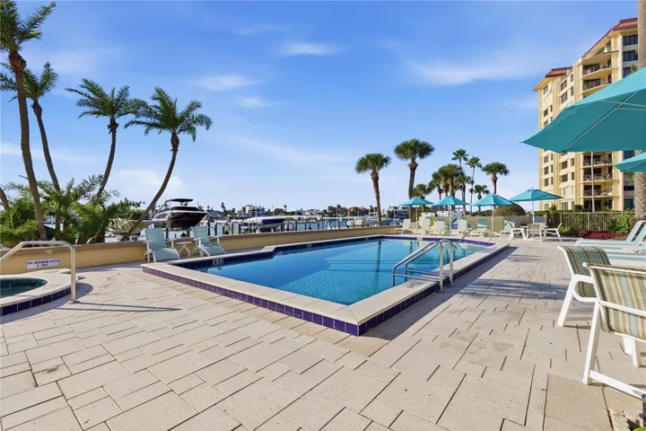The pool
