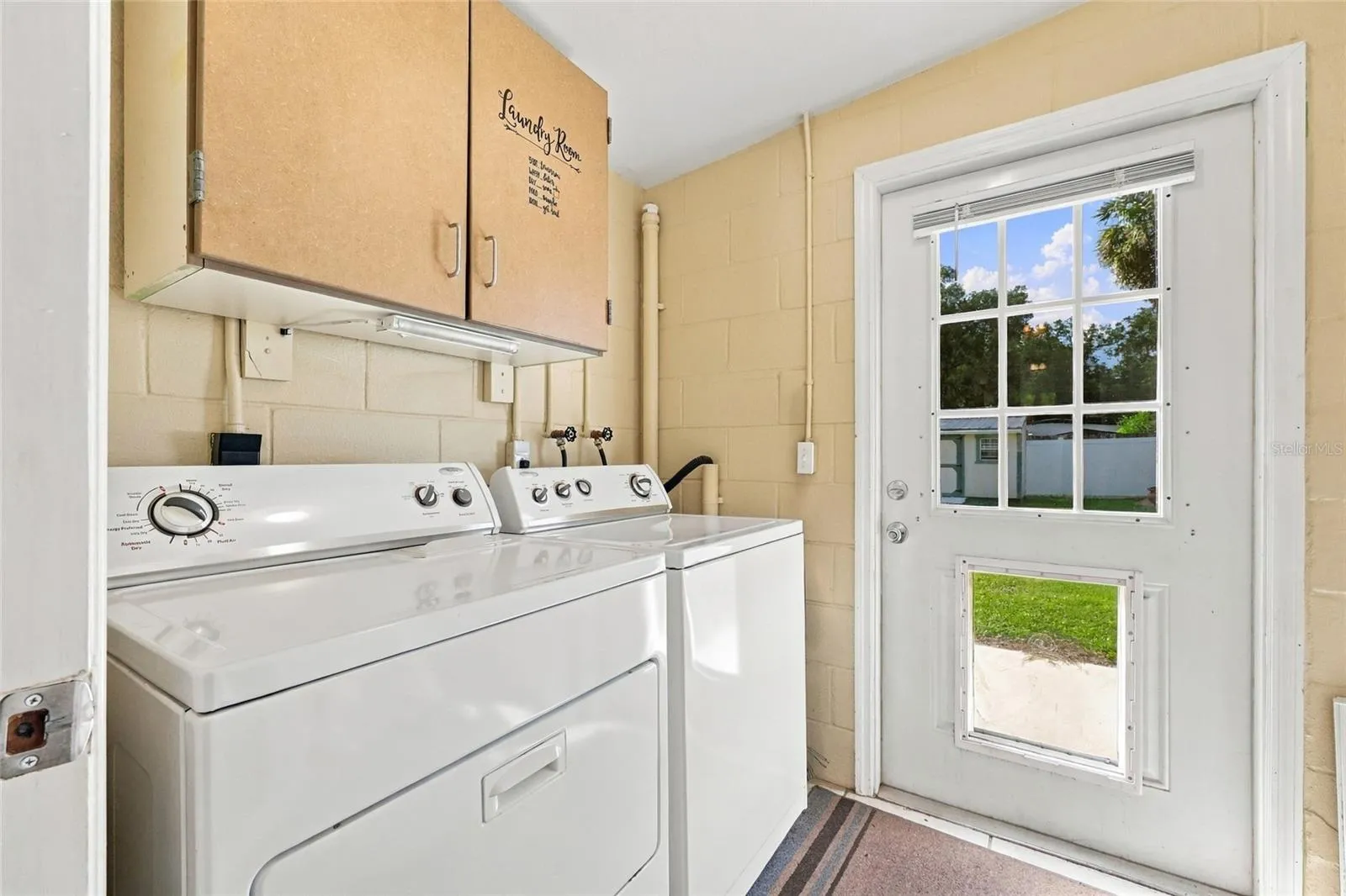 Laundry room
