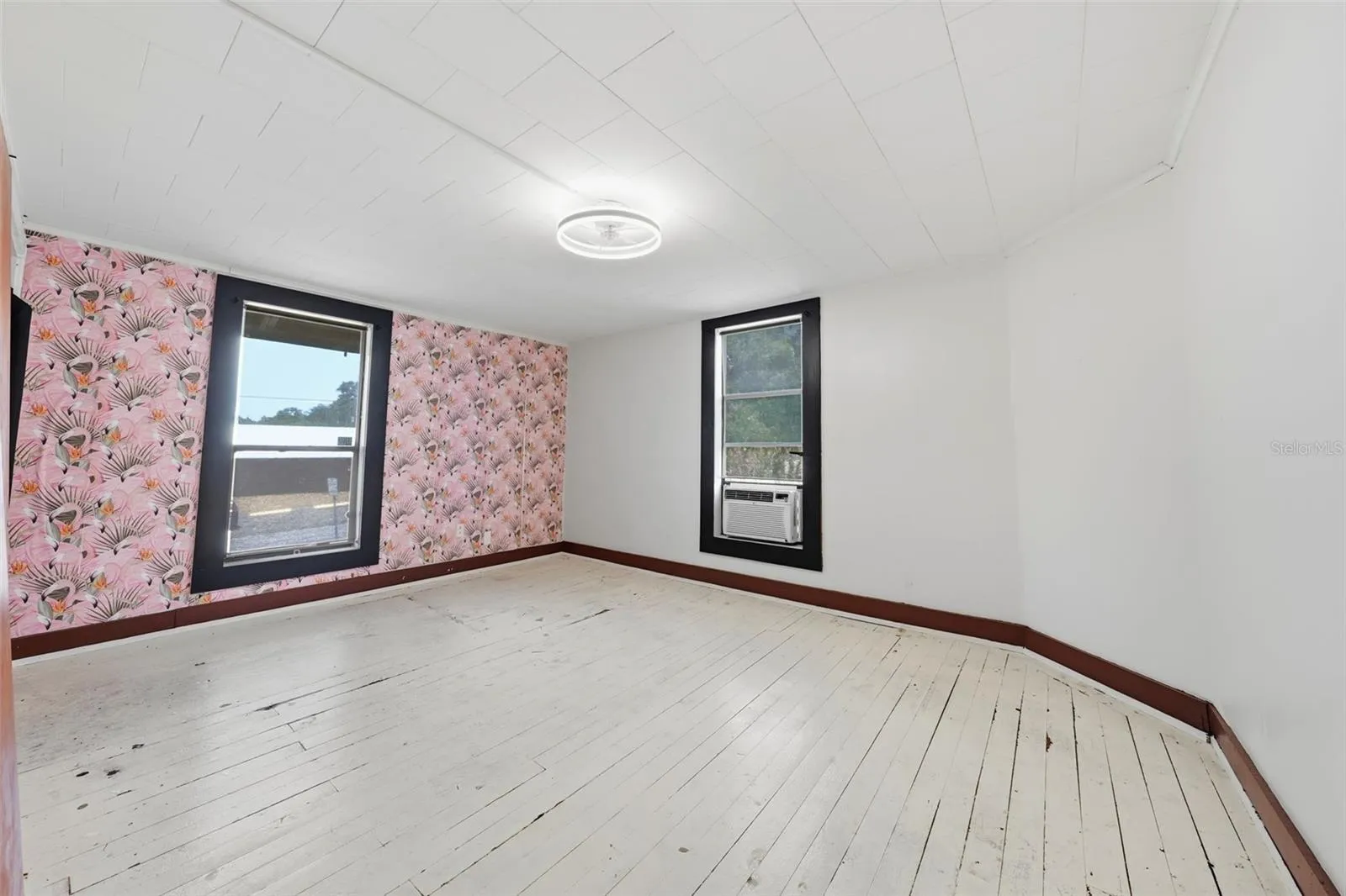 BDRM 2 upstairs with atic storage
