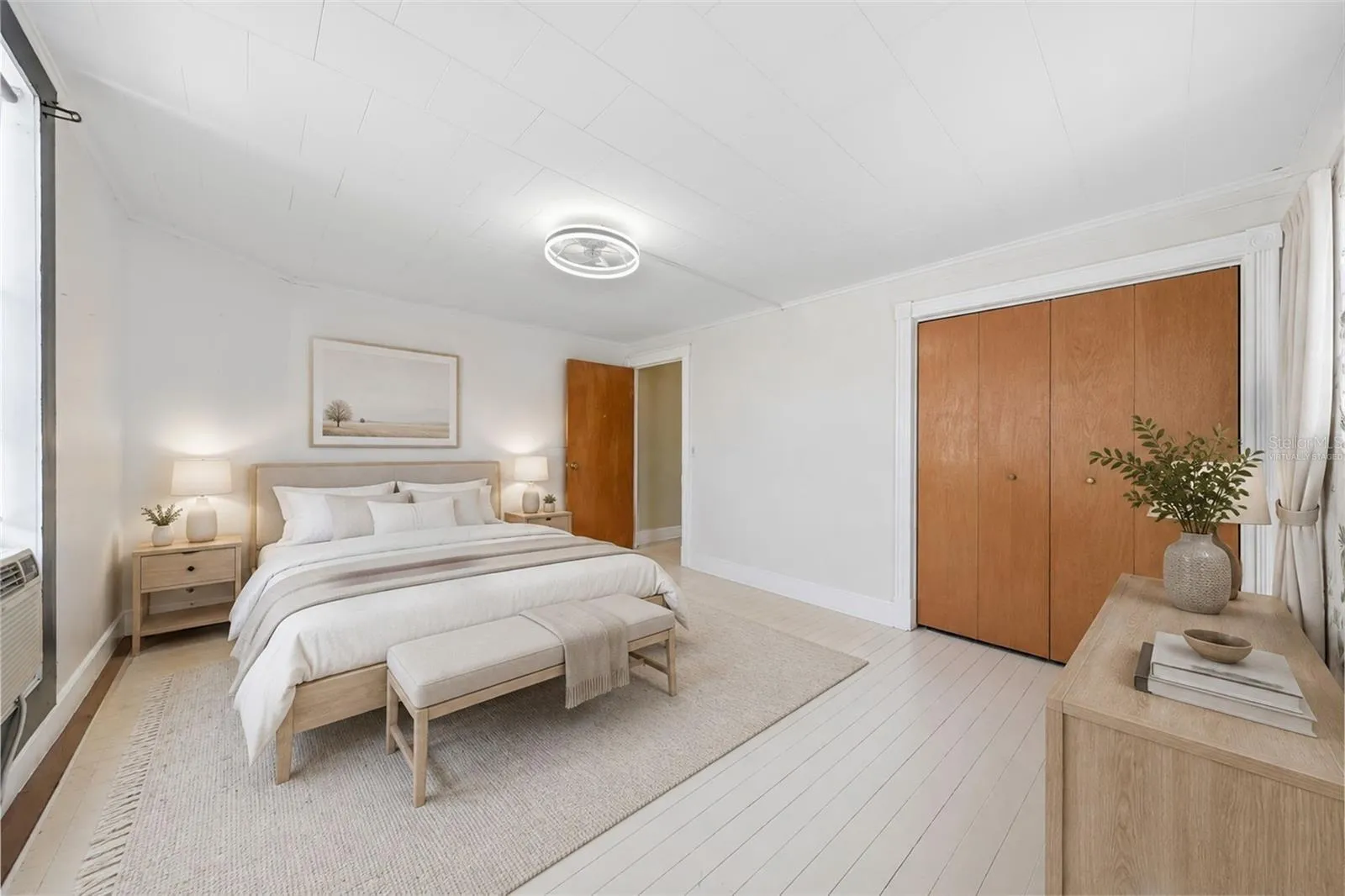 Virtually staged Bdrm 2