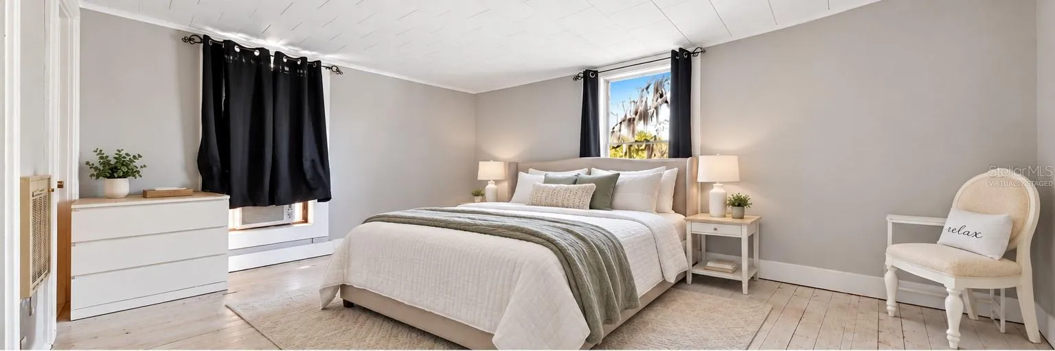 virtually staged bdrm 3