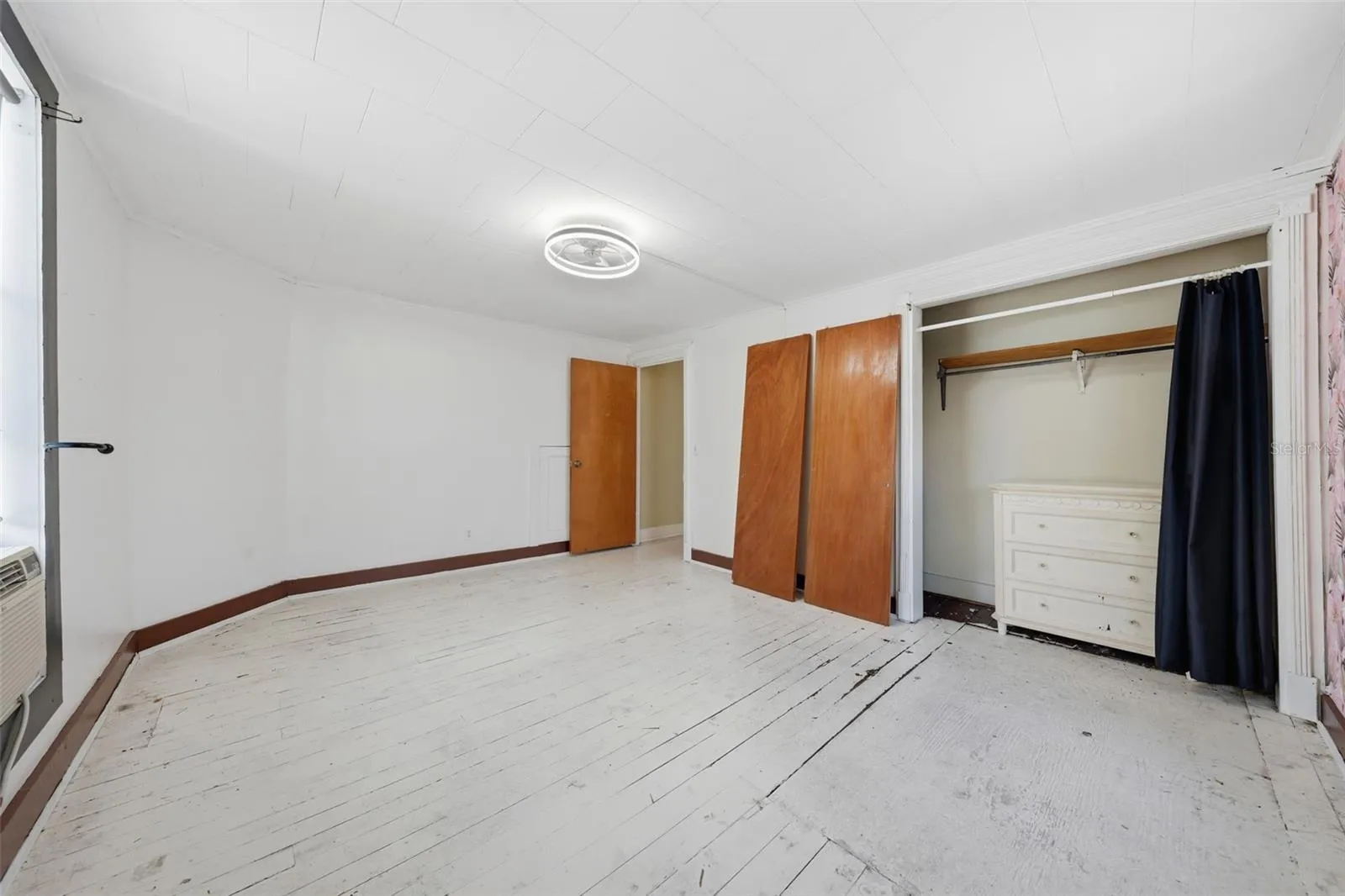 BDRM 2 upstairs with atic storage