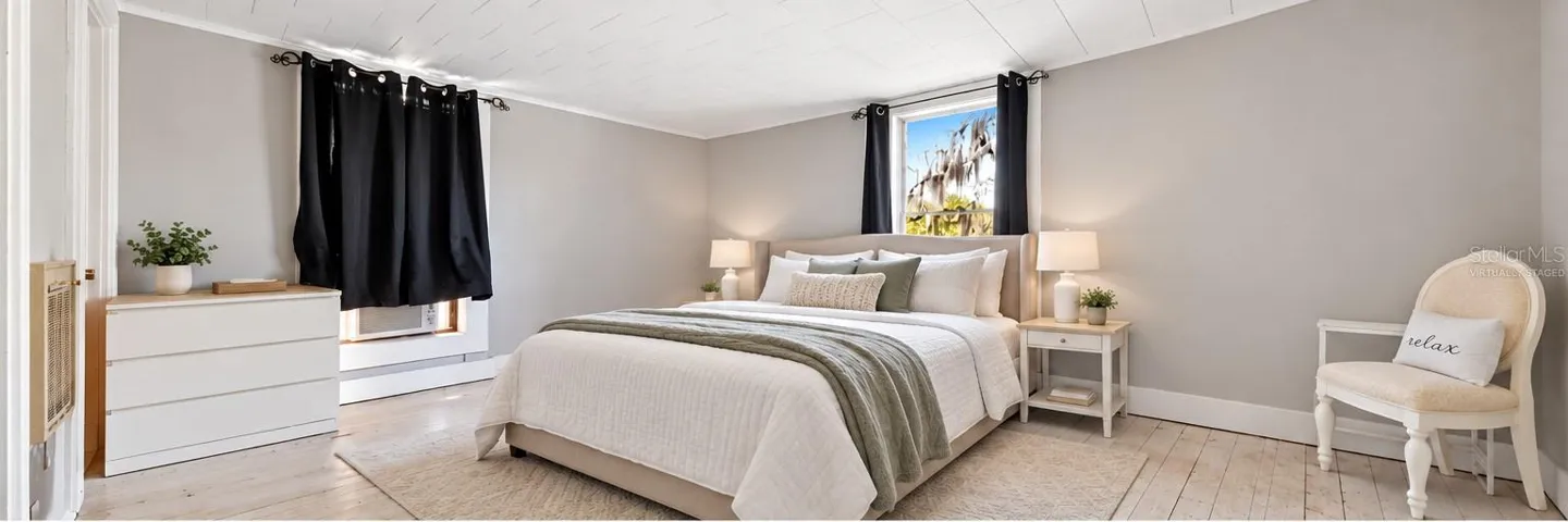 virtually staged bdrm 3