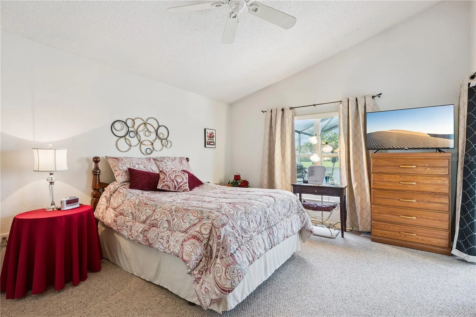 Large primary bedroom