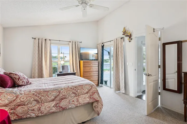 Natural light and a view of the water
