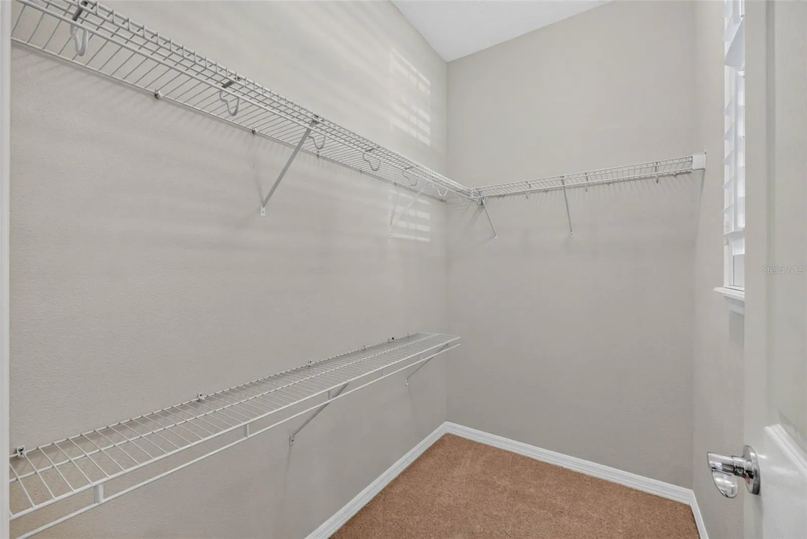 Walk-in closet