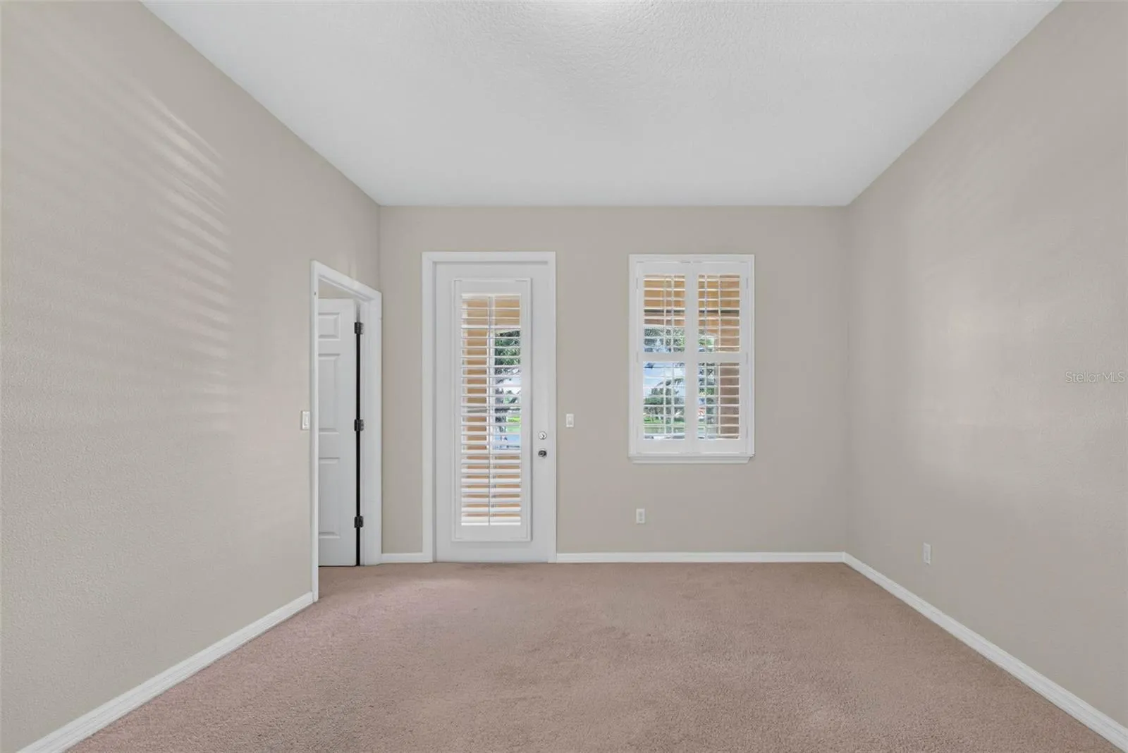 First floor en-suite with private balcony