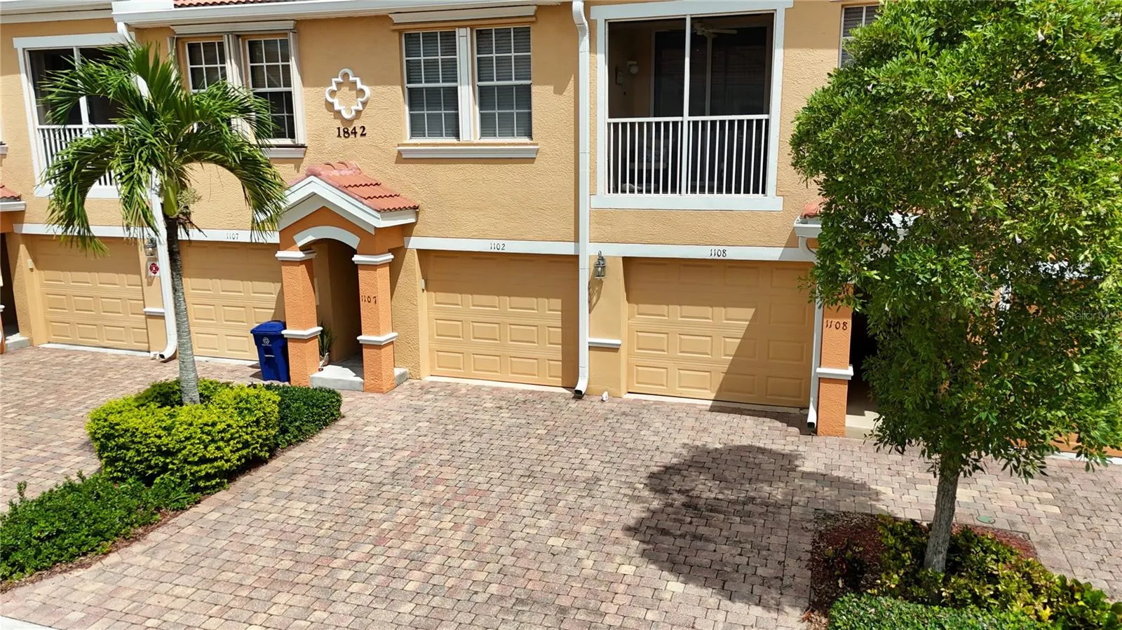 front entry