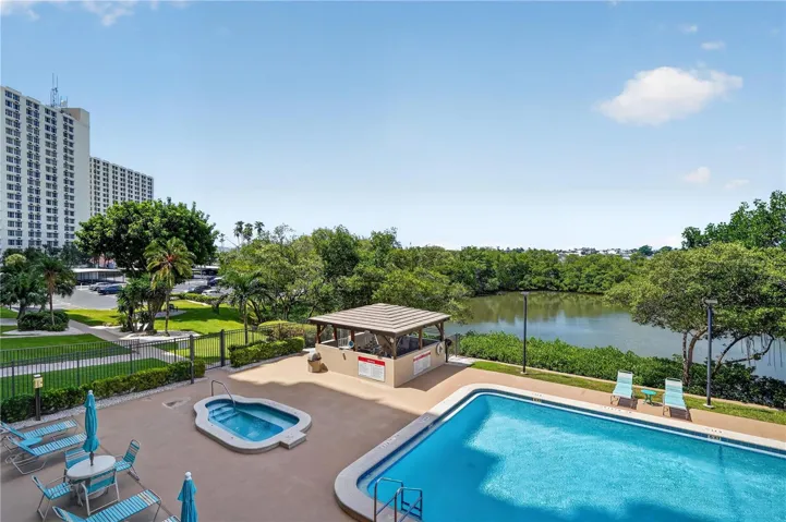 pool and spa