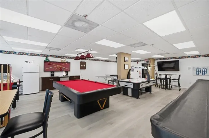 game room