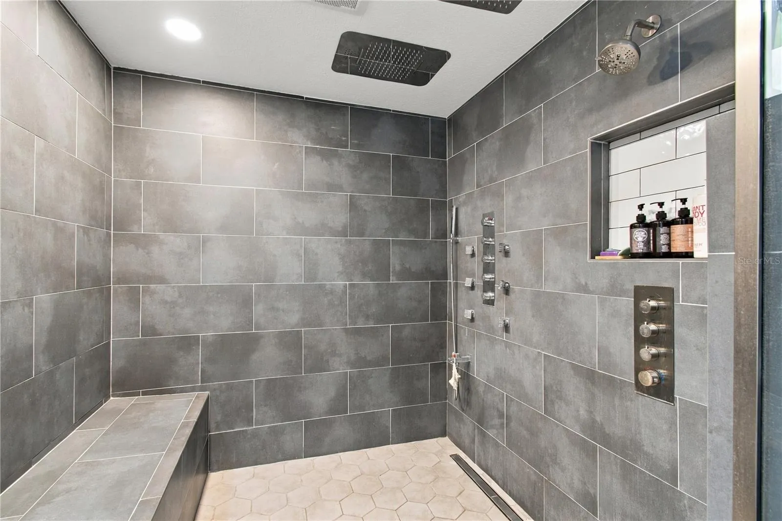 Primary Shower