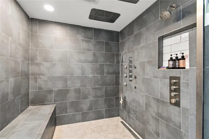 Primary Shower