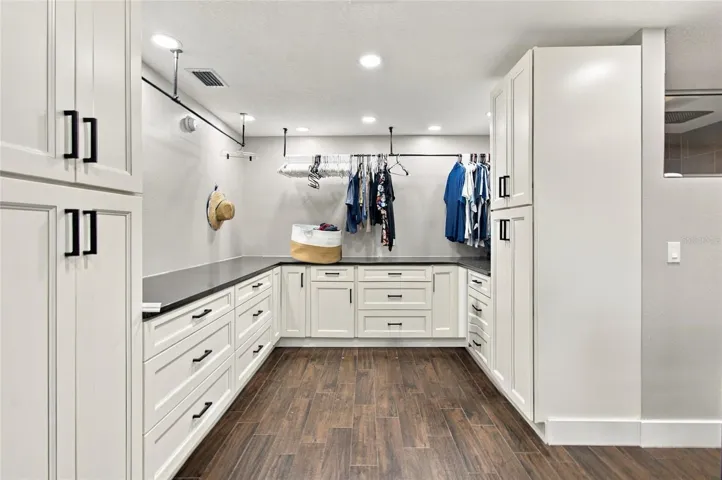 Walk-in Primary Closet - AI enhanced