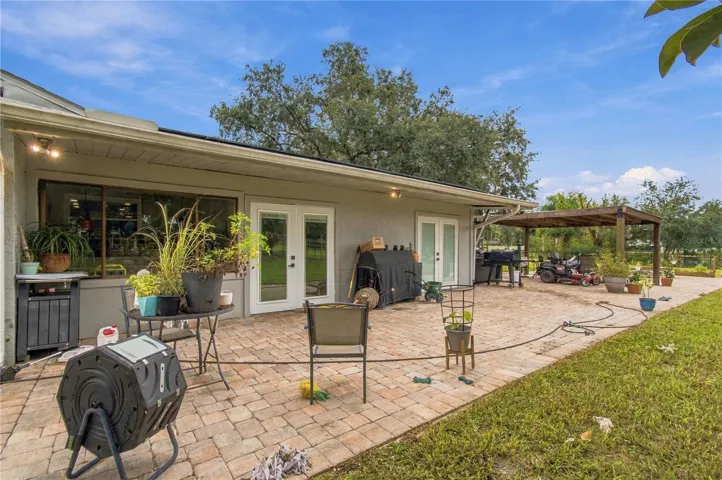 Paver Patio