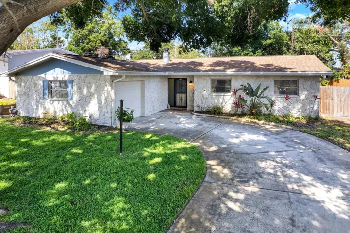 Front of home