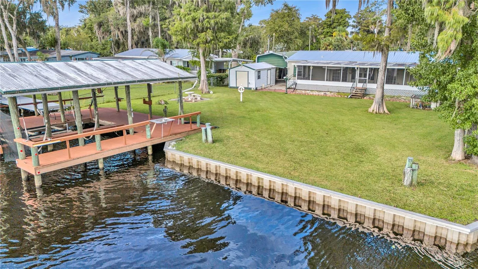Boat House on the St. John's River