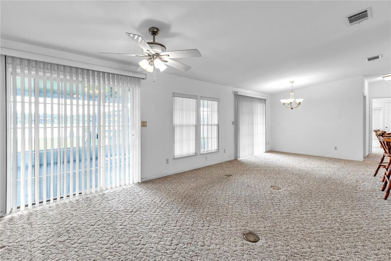Living Room/ Dining Room