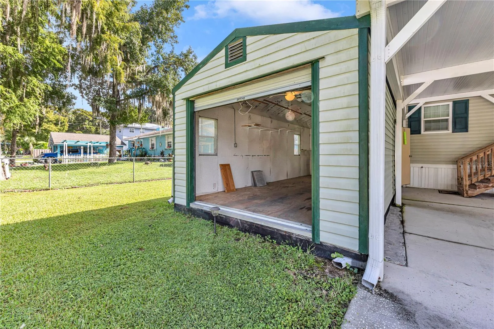 2 Door Storage Shed
