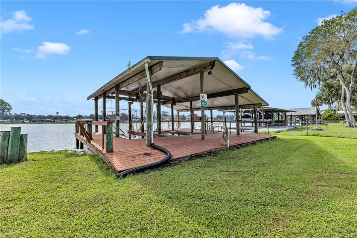 Double Slip Boat House