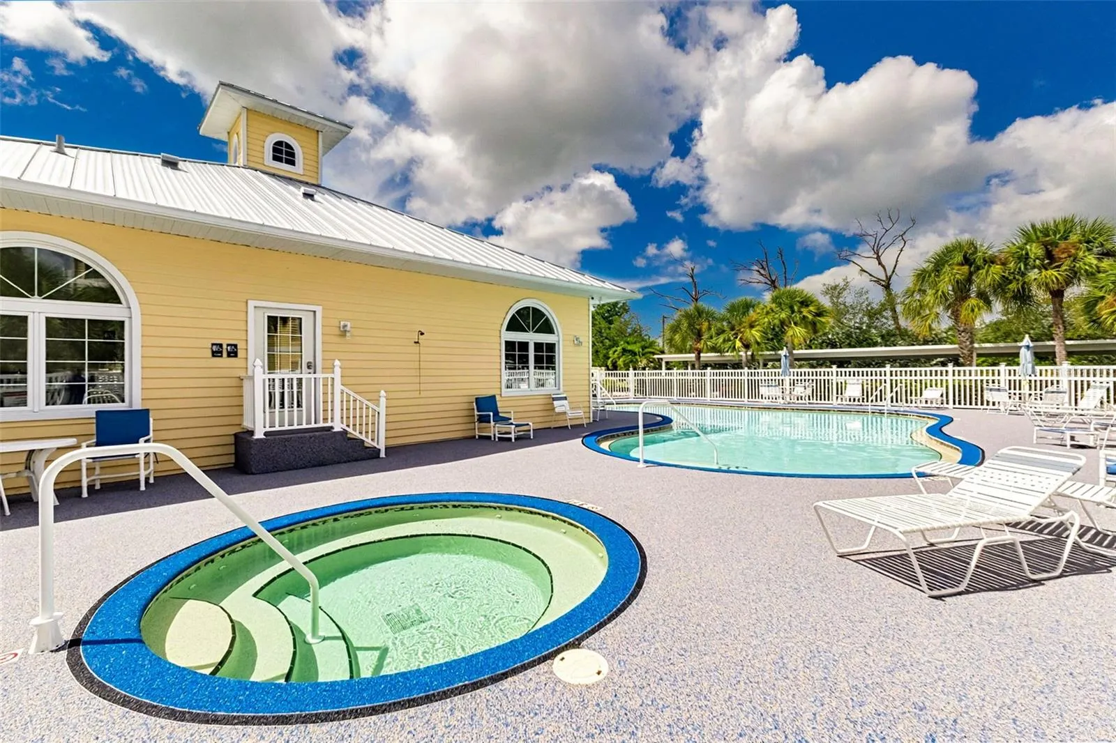 Pool/ spa resurfaced