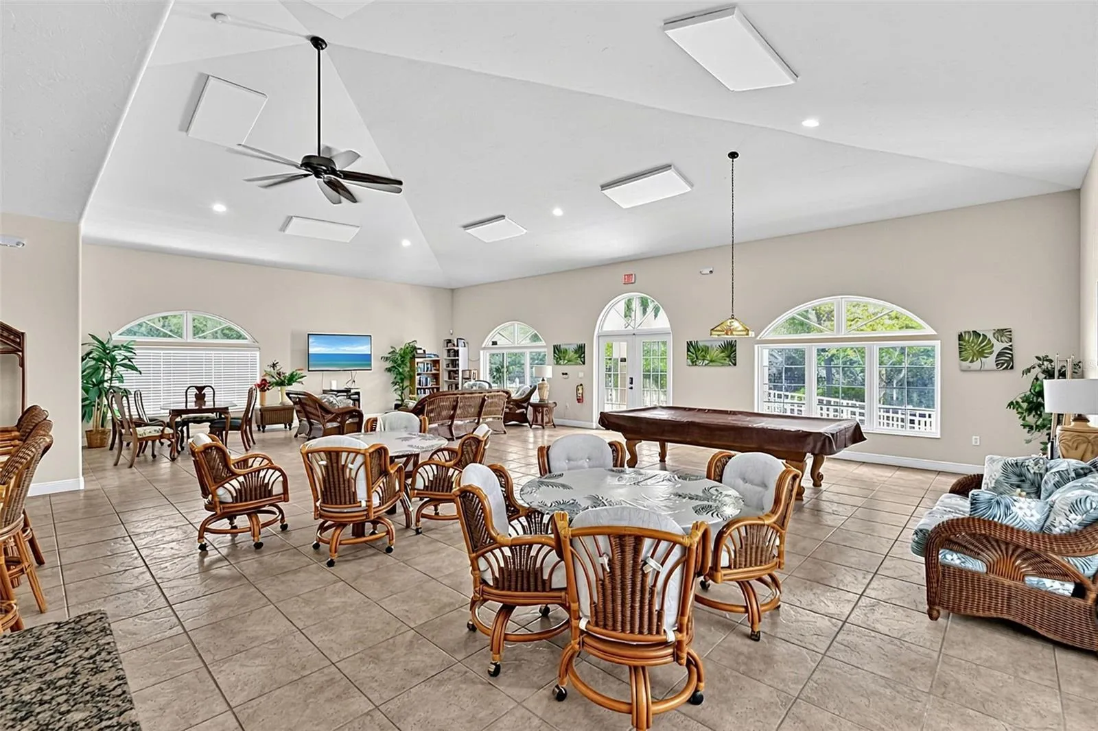 Play some pool, watch a game and gather