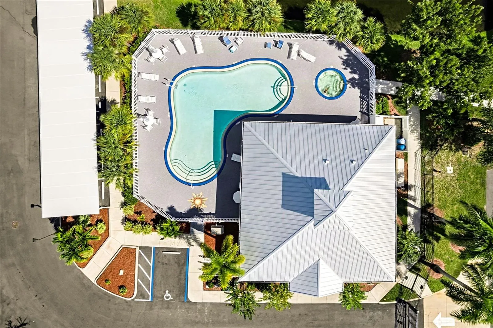 Amenities from above