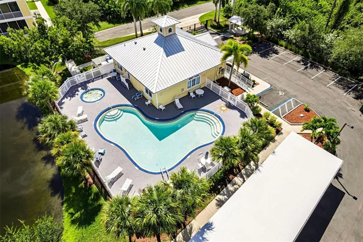 Amenities from above