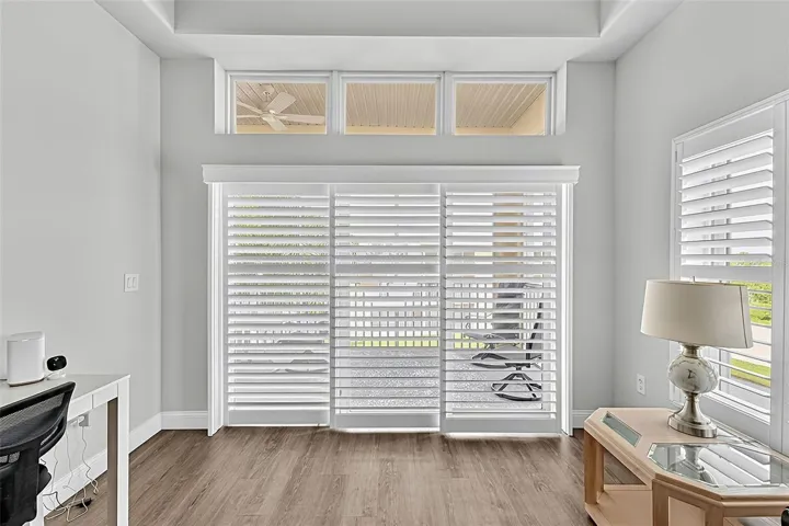 Tri slider patio doors