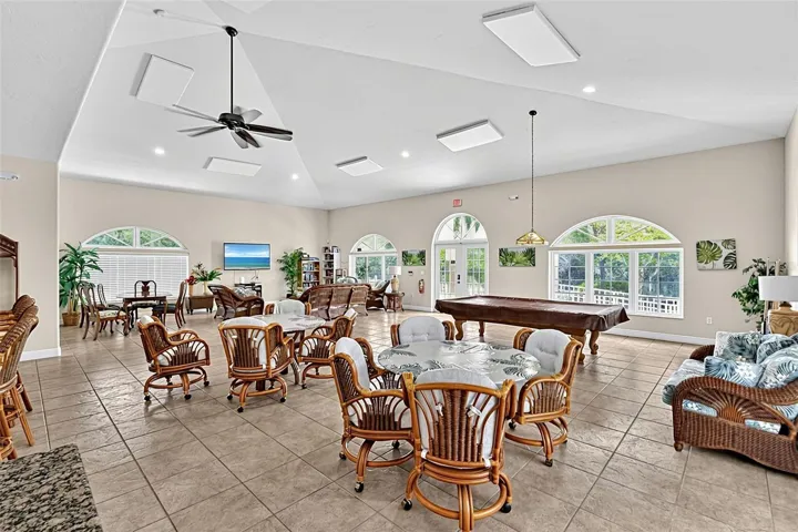 Play some pool, watch a game and gather