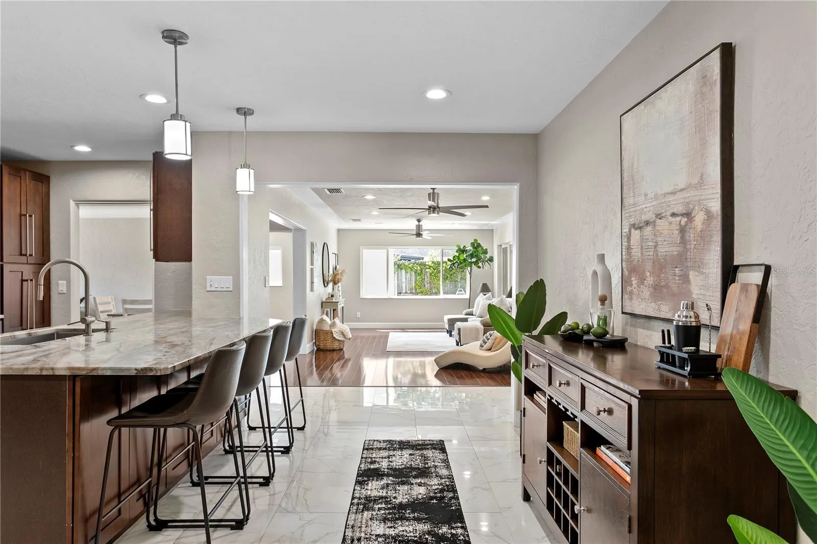 The large updated Kitchen is a true standout!