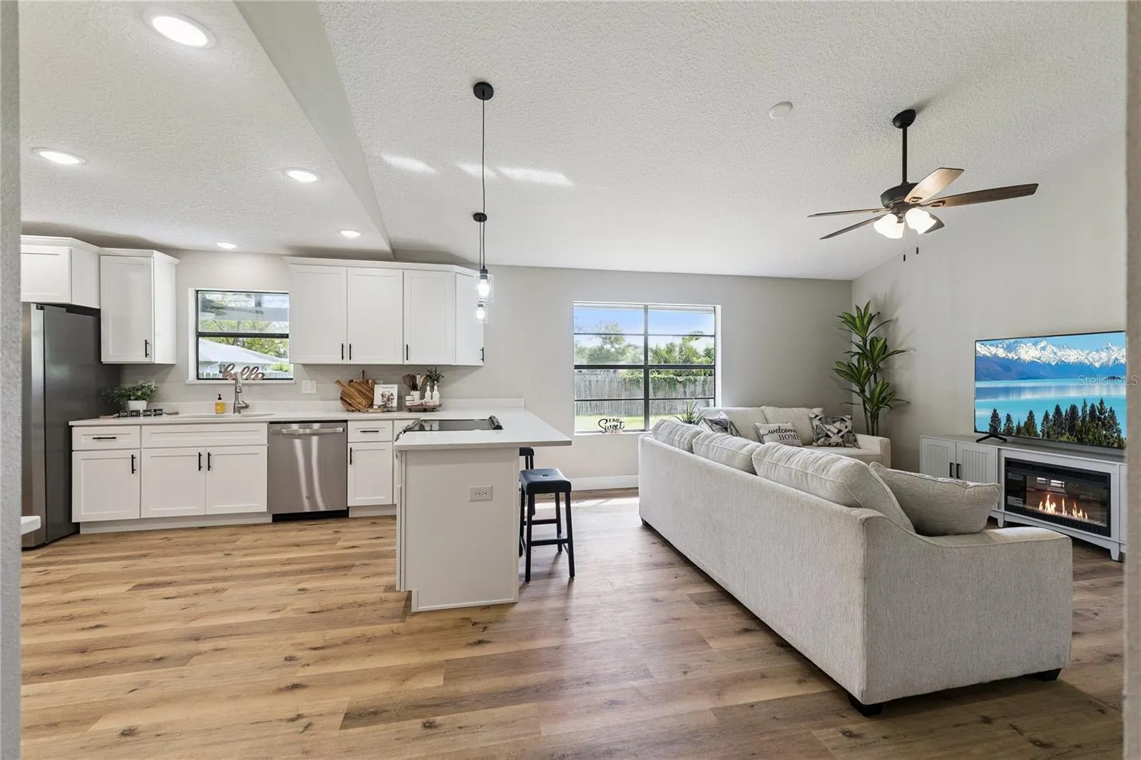 Living Room/Kitchen