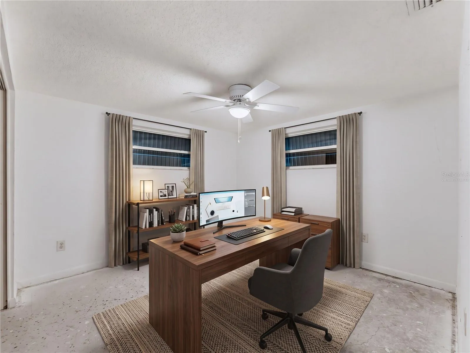 virtually staged