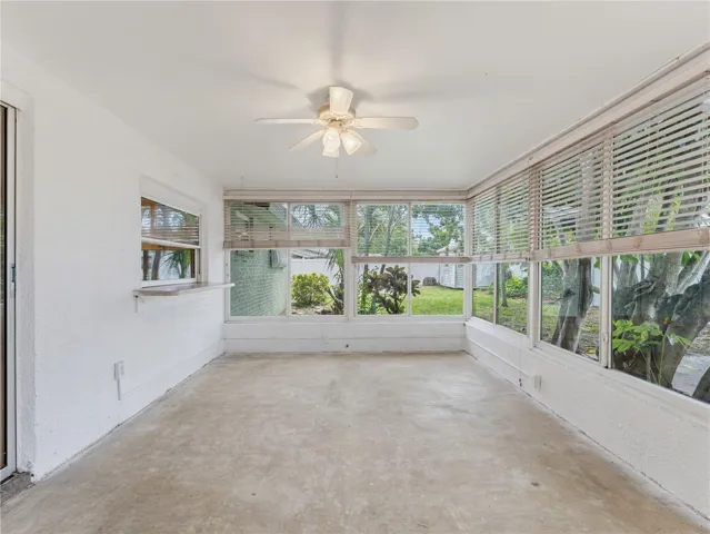 glass enclosed porch